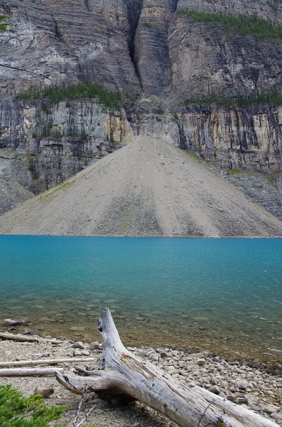Banff NP 'Moraine  Lake Lakeshore' 16_09_2011 (48).JPG